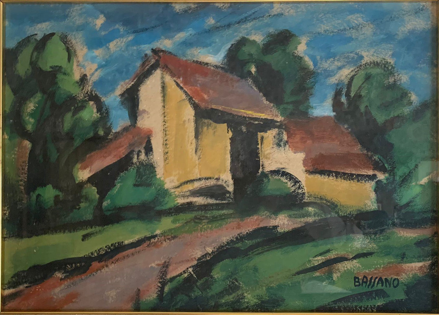 Luigi Bassano - Paisaje