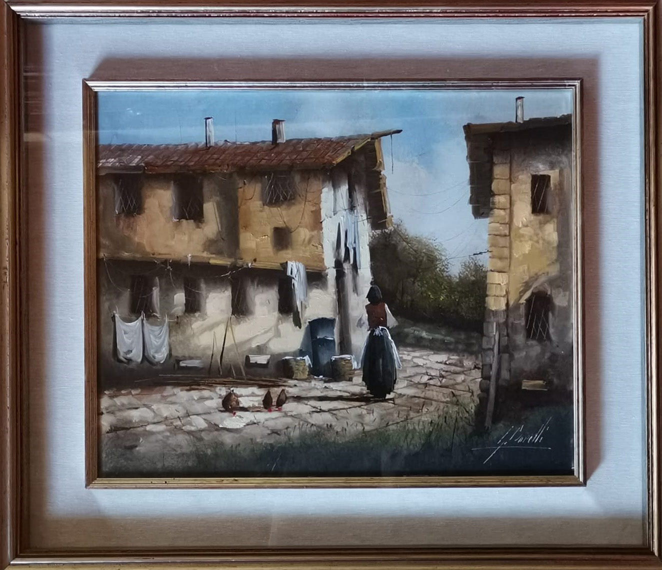 Guido Borelli - Paisaje