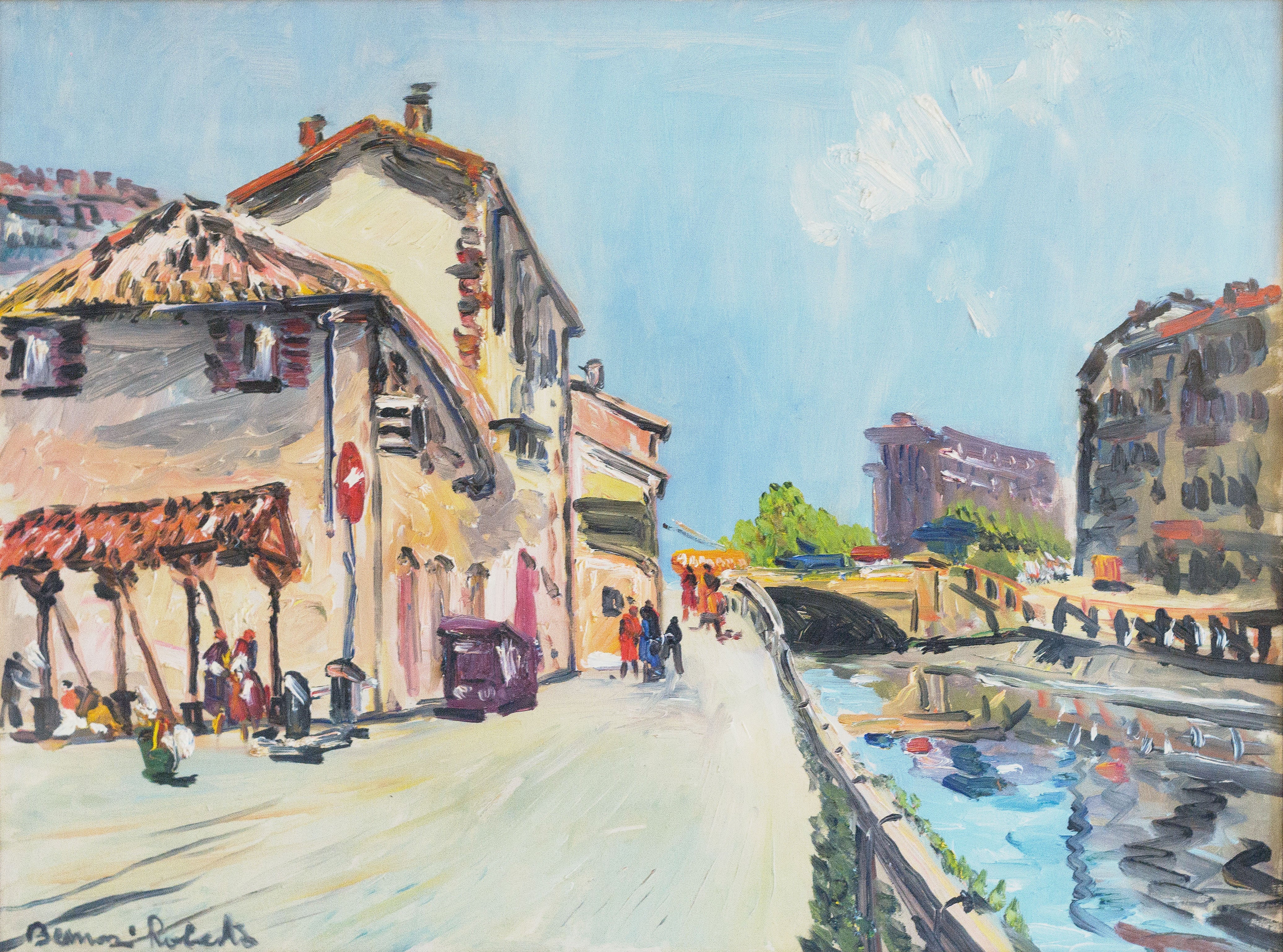 Roberto Benasi - Naviglio