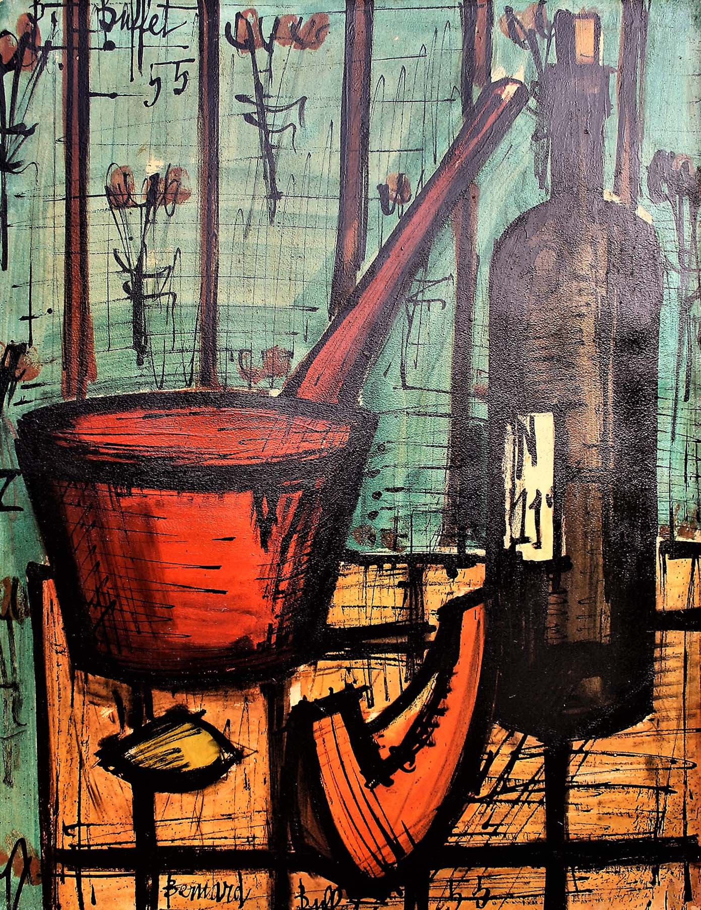Bernard Buffet - Before dinner