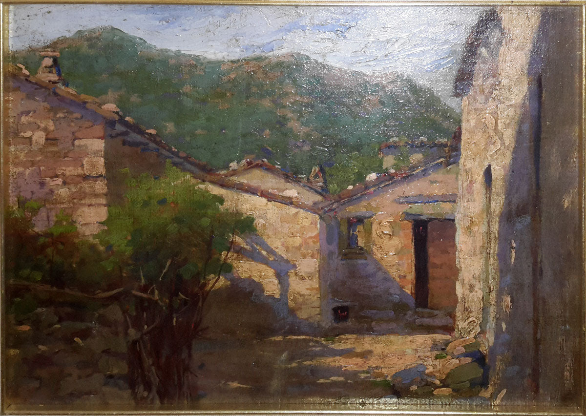 Flavio Bertelli - Case in borgo
