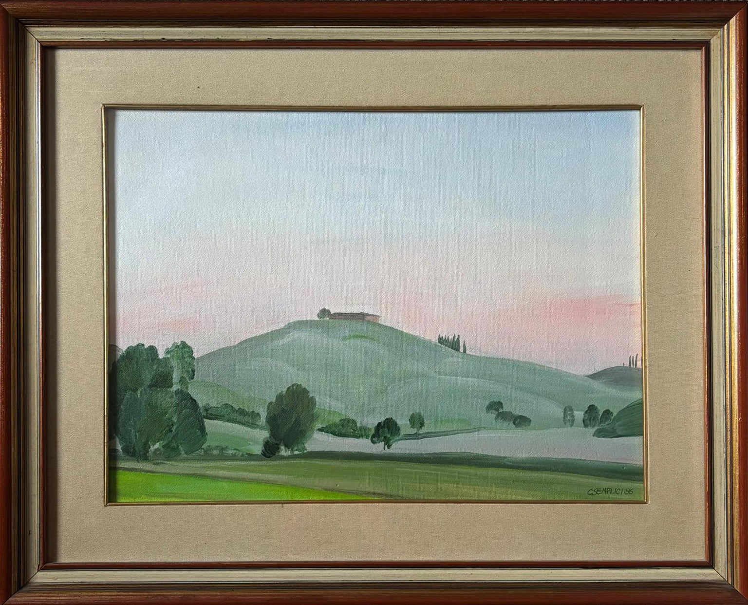Carlo Semplici - Untitled (landscape)