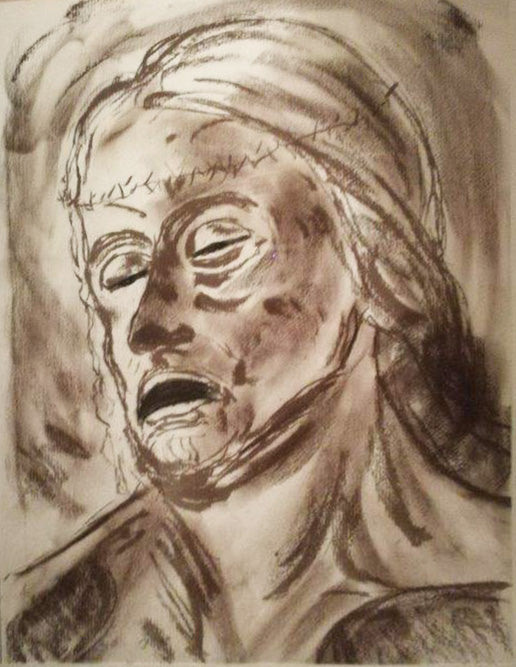 Biagini Gianfranco - Cristo sufriente