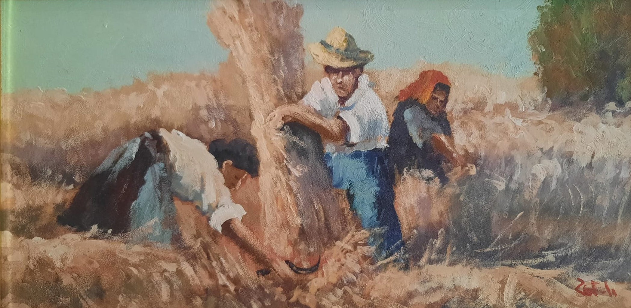 Ennio Tortoli - Harvest