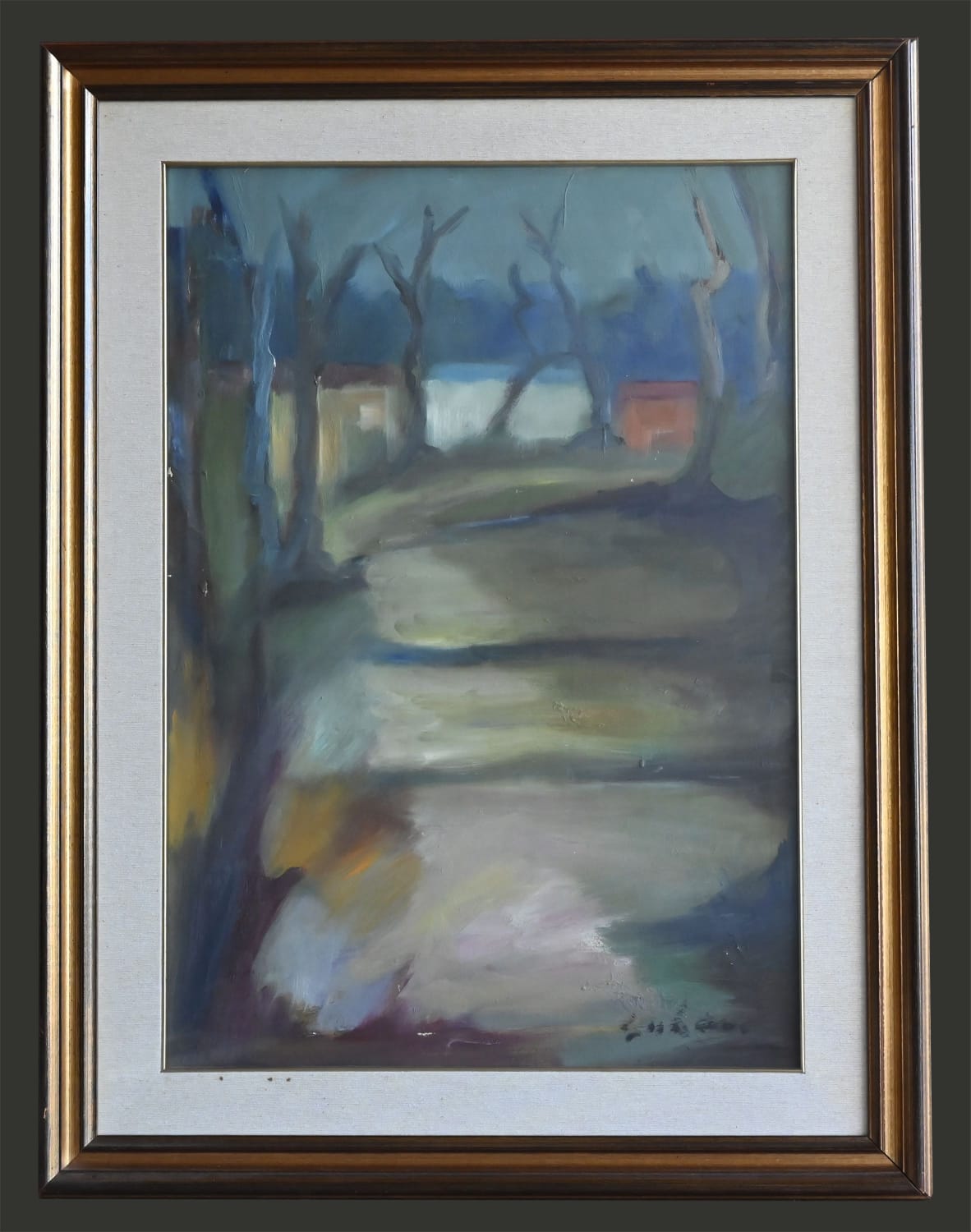 Edmondo Giuliani -  Senza Titolo (paesaggio)