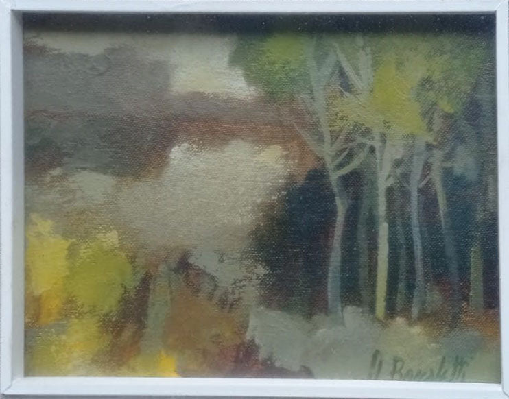 Adriano Boccaletti - Nocturno con bosque