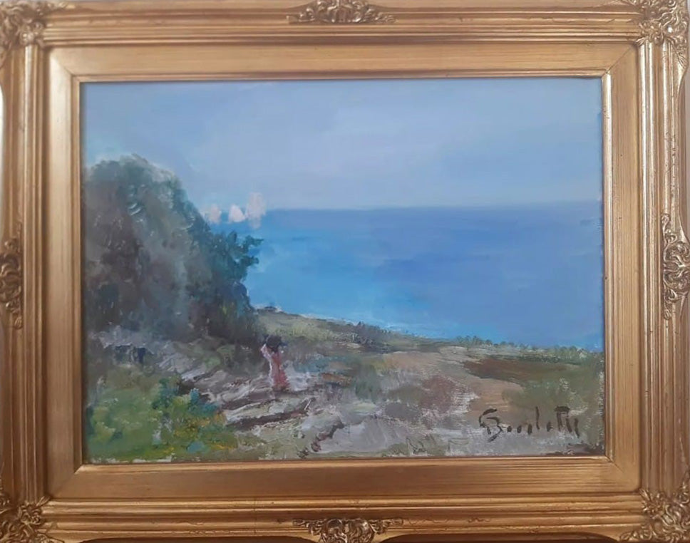 Gaetano Bocchetti - Sin título (Paisaje)
