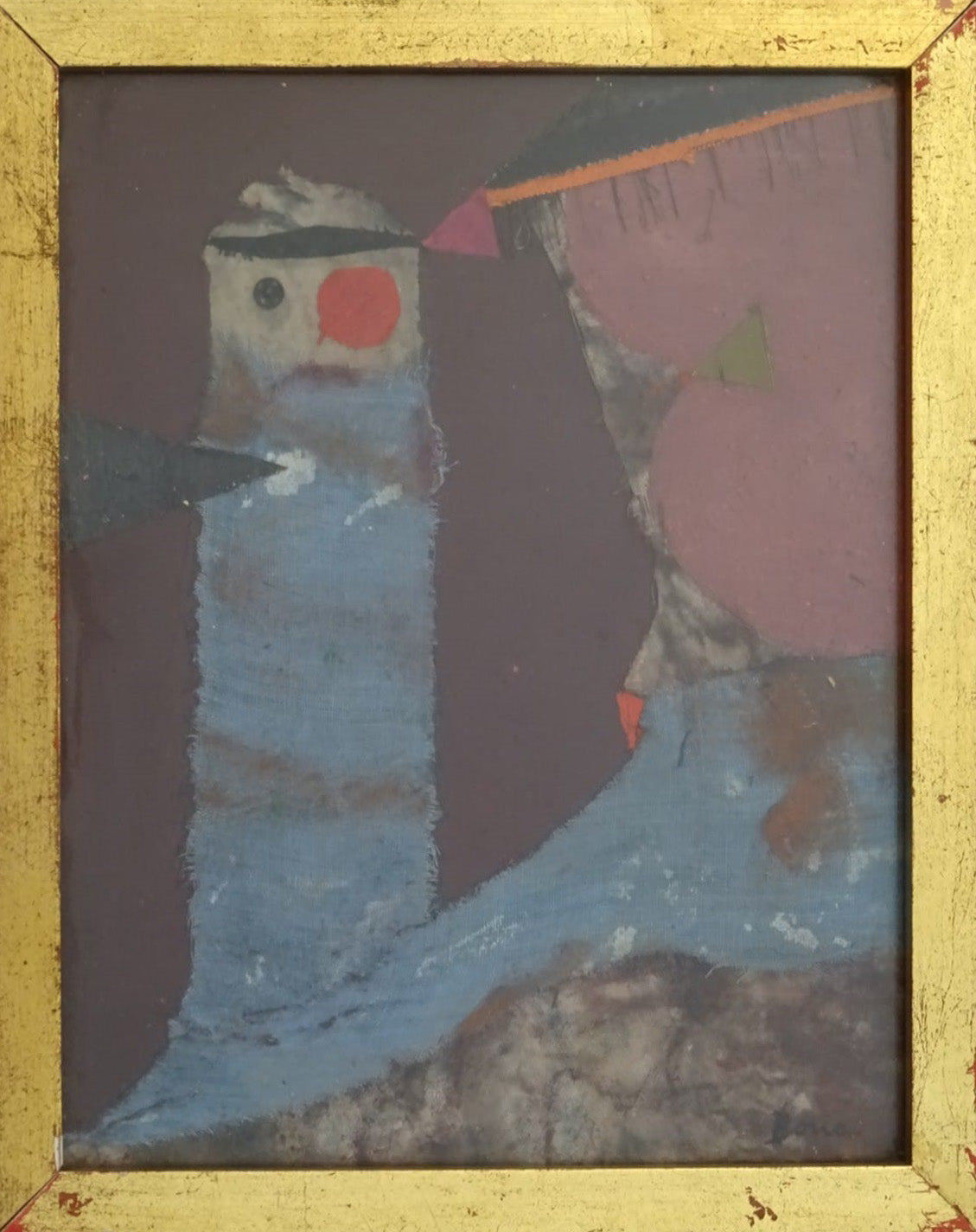 Bona De Pisis - Collage