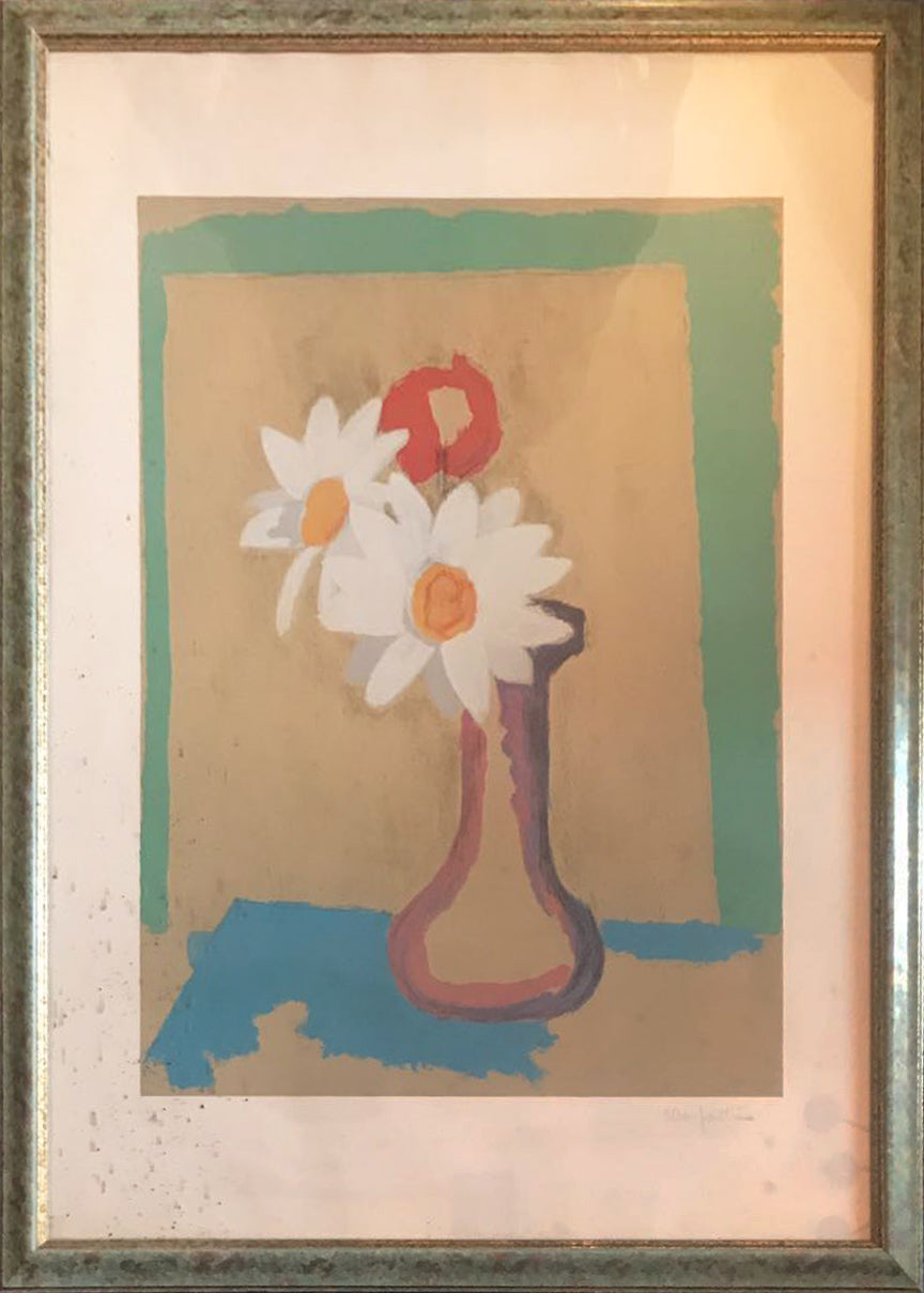 Sergio Bonfantini - Jarrón de flores