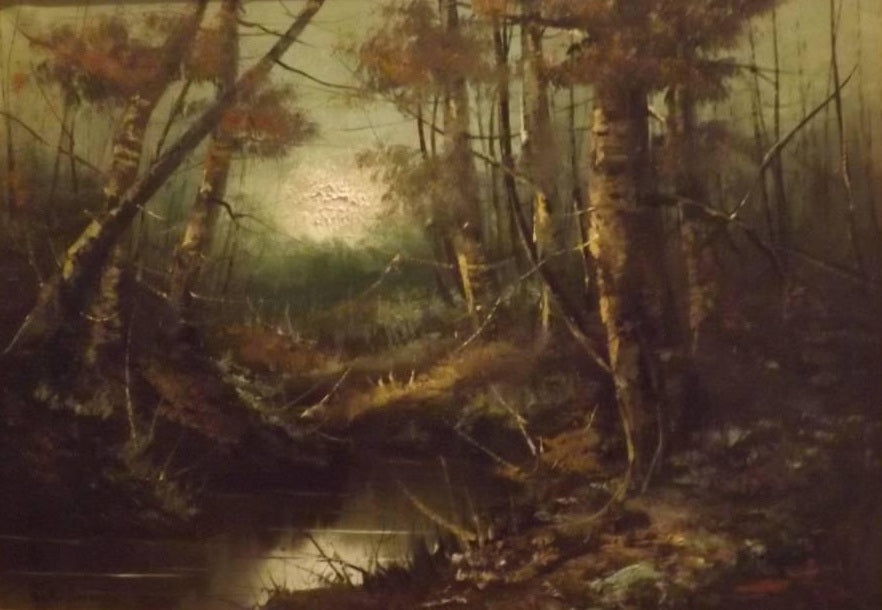 Carlo Di Stefano - Bosco d'autunno