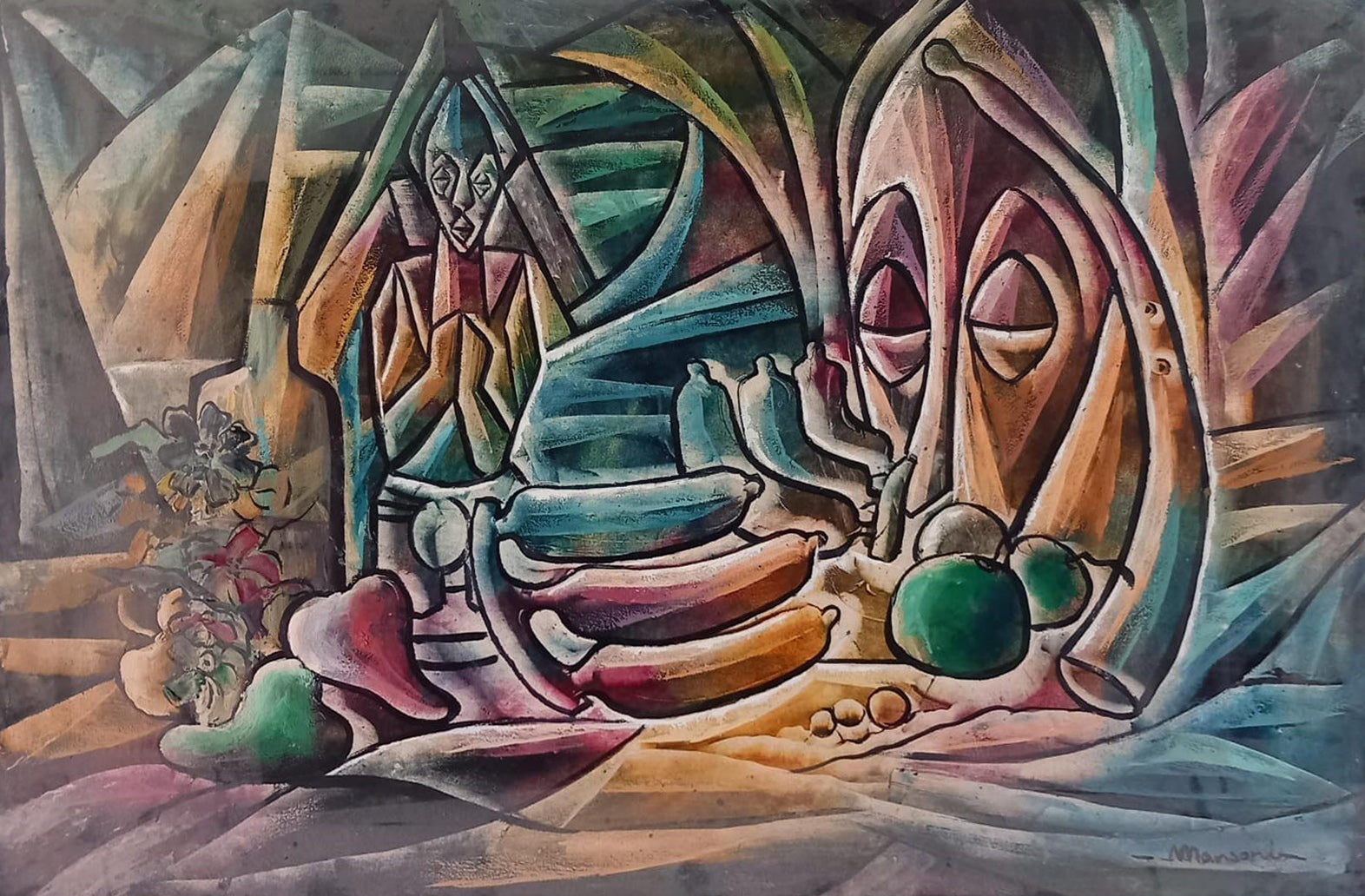 Nsibandoki from Kinshasa (Zaire) - Untitled