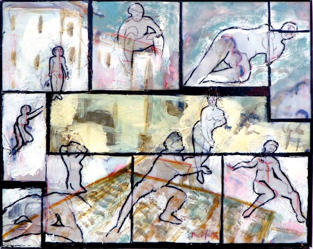 Branciforte - Figures above the roofs
