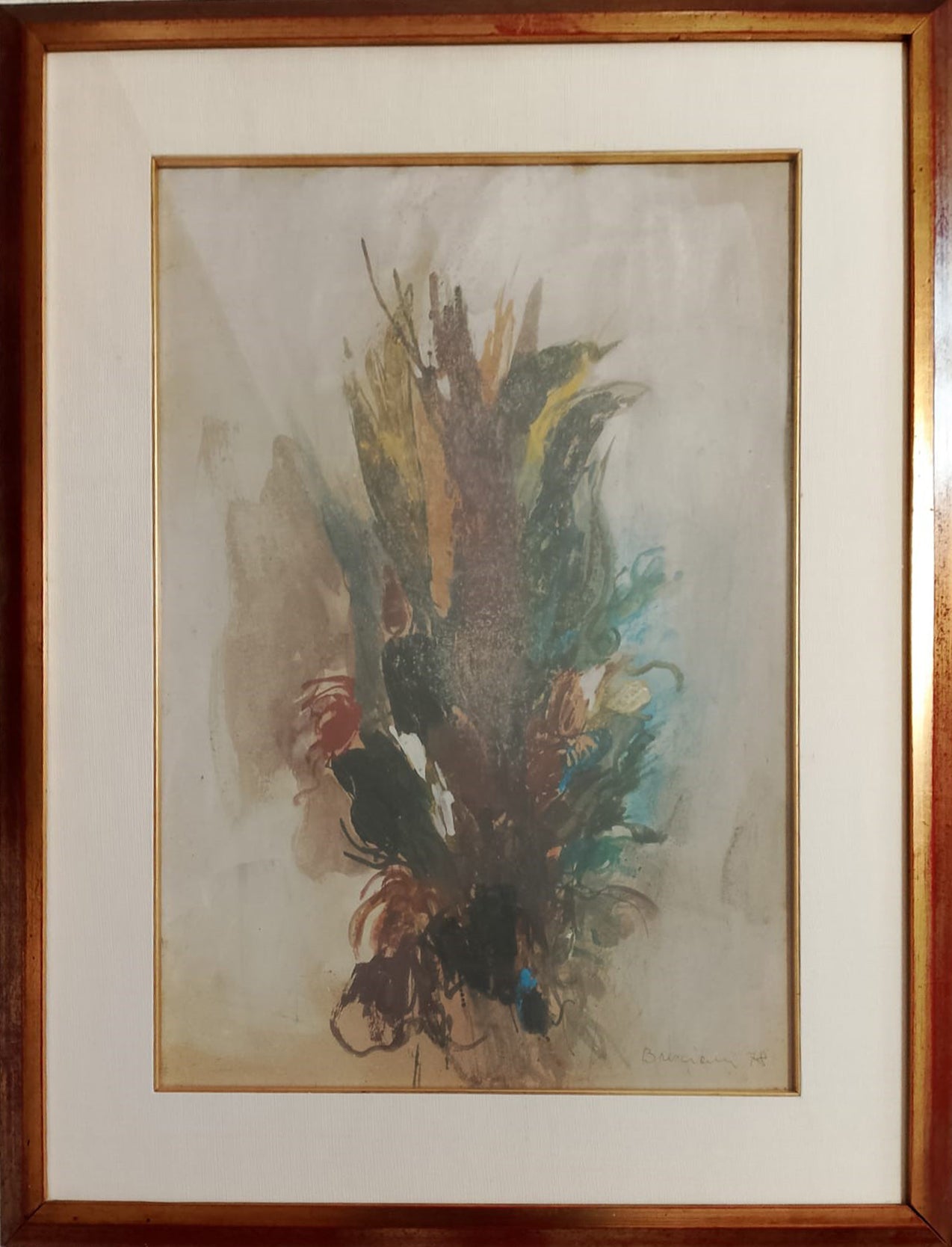 Bresciani - Sin título (Flores)