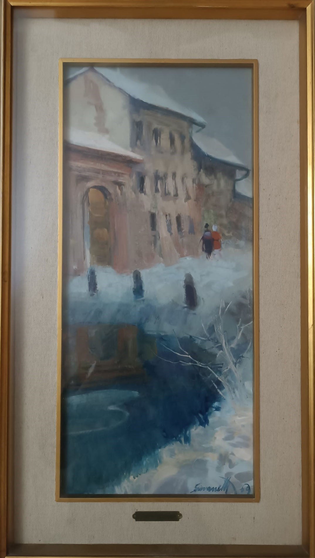 Raimondo Giovanetti - Old Milan Via Magolfa