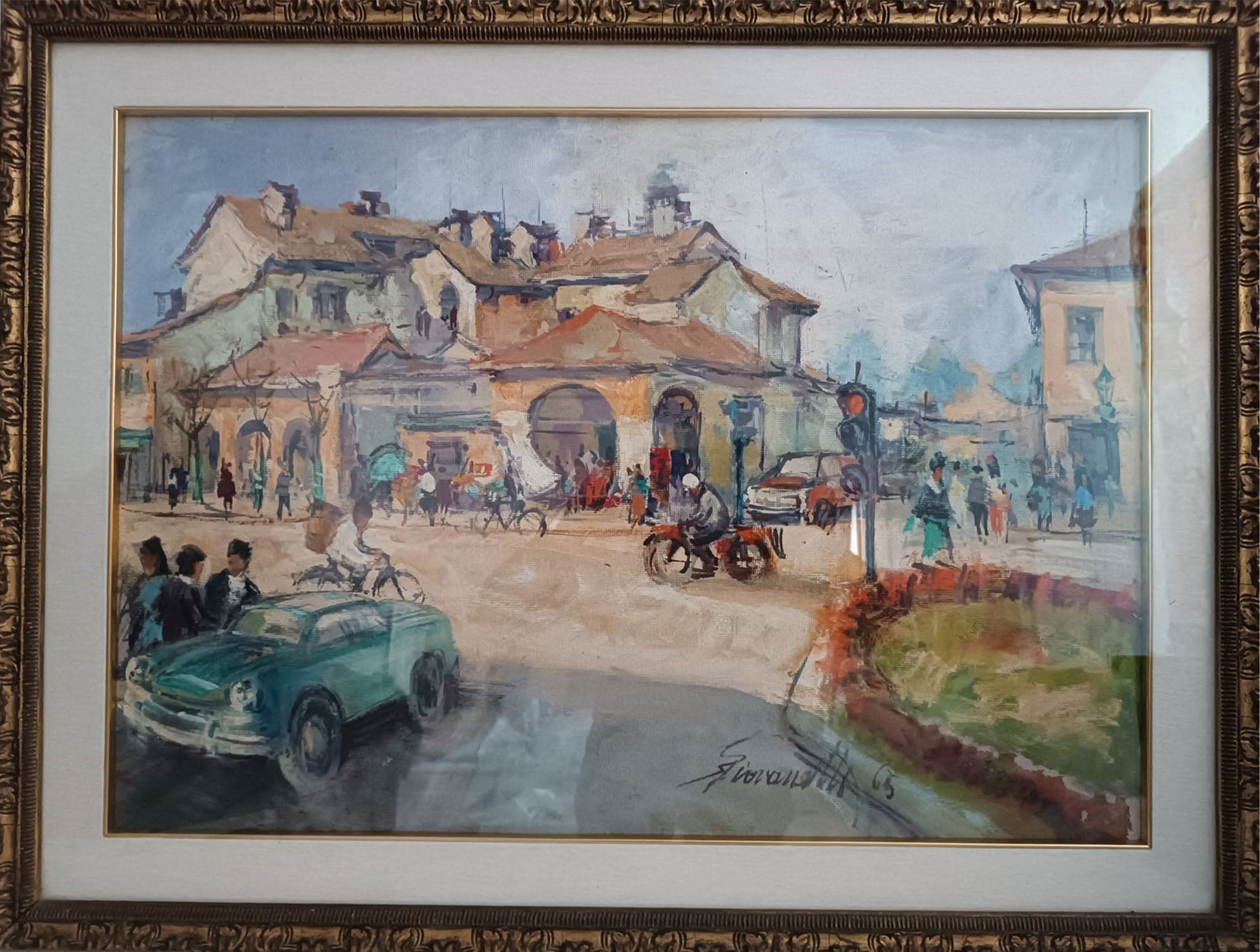 Raimondo Giovanetti - Lodi Porta Adda