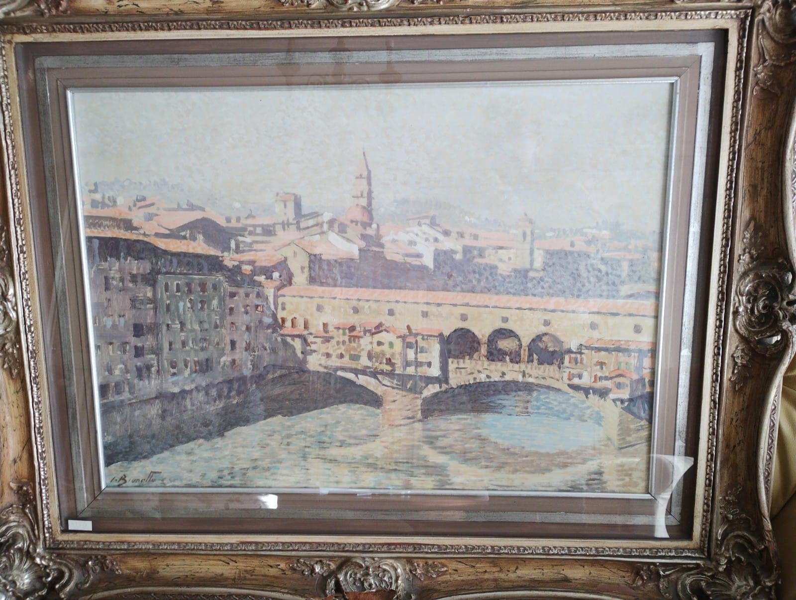 Brunetto Silvio - Mattino a Firenze