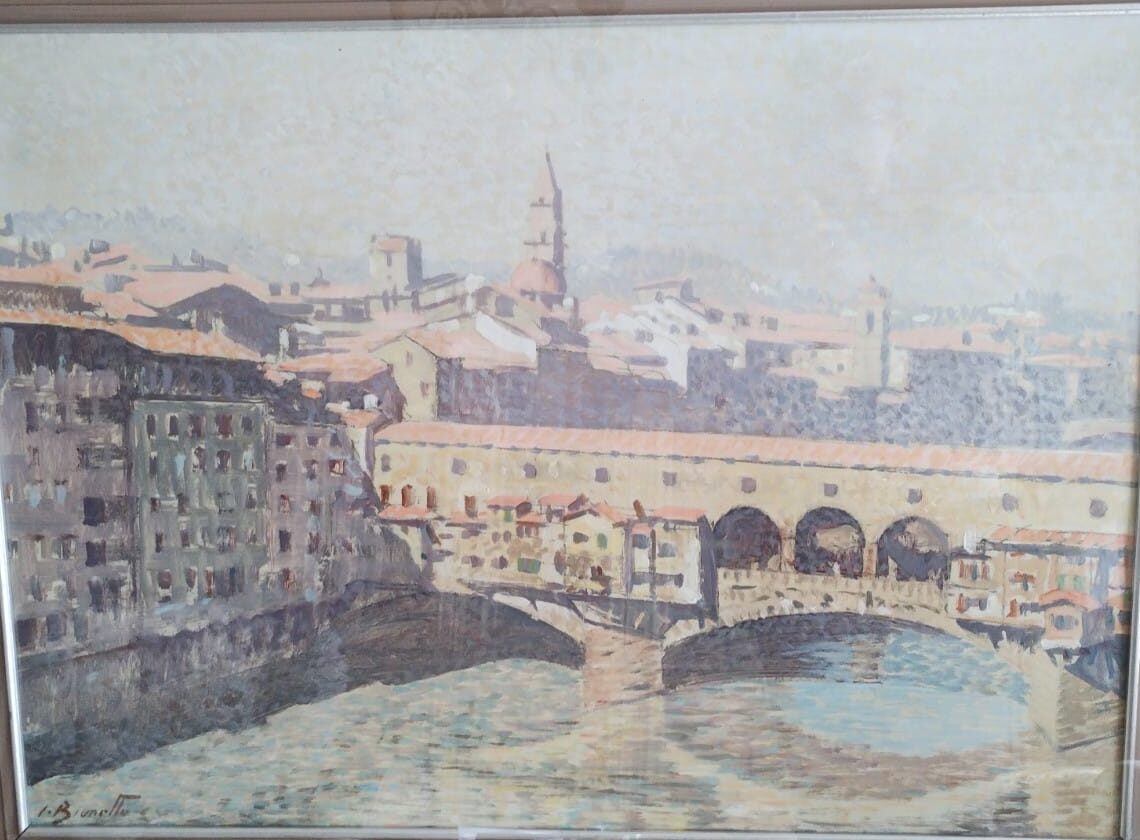 Brunetto Silvio - Mattino a Firenze