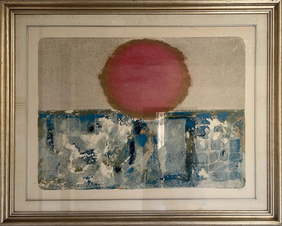 Bruno Saetti - Pink Sun