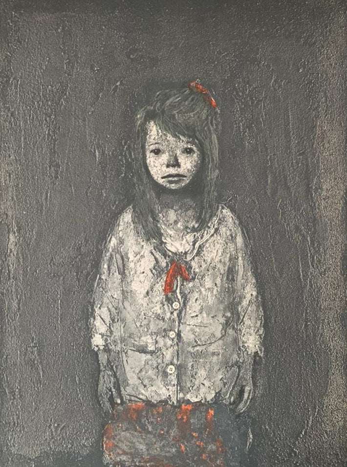 Xavier Bueno - Niña pequeña
