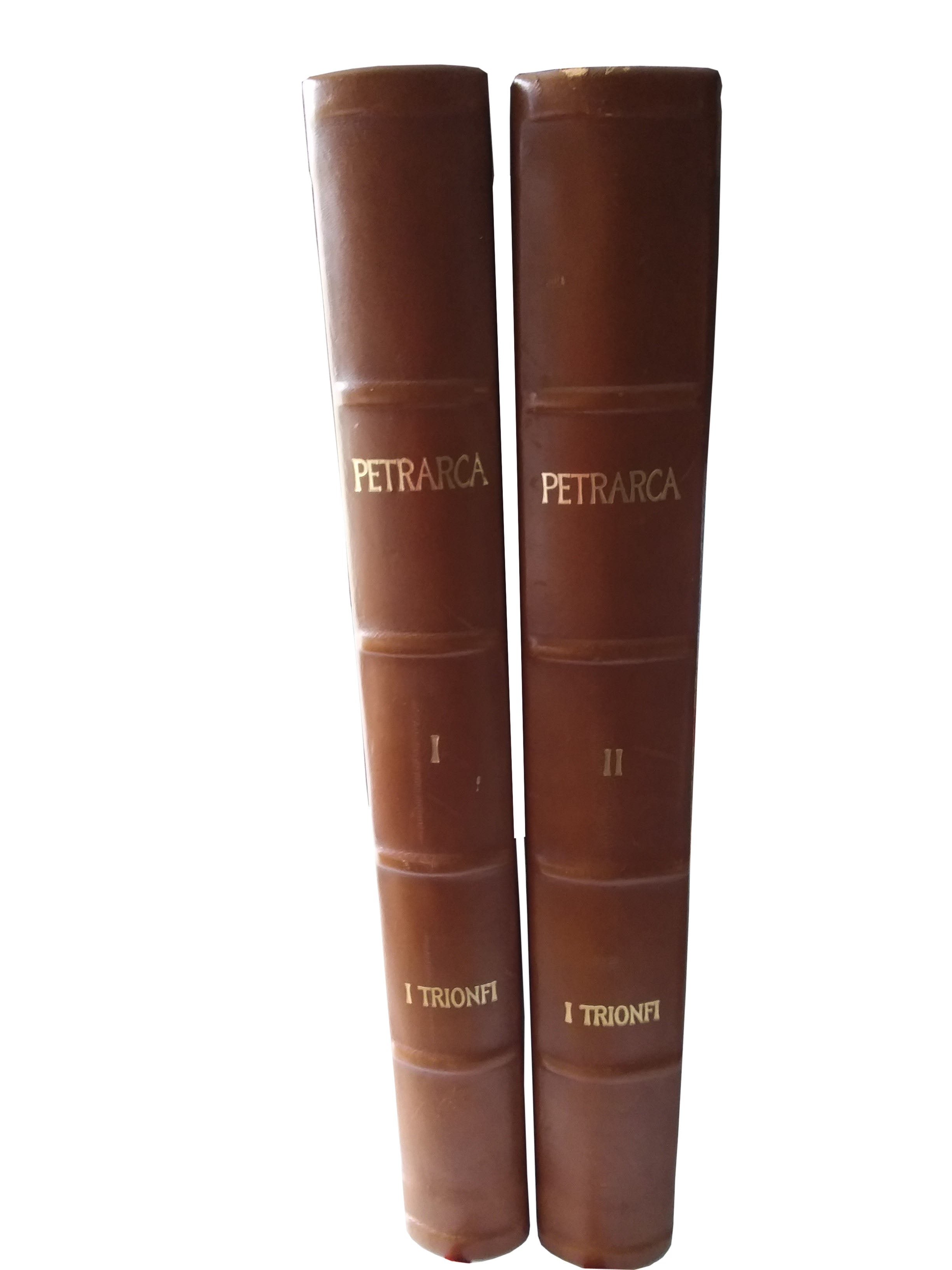 Los triunfos de Petrarca
