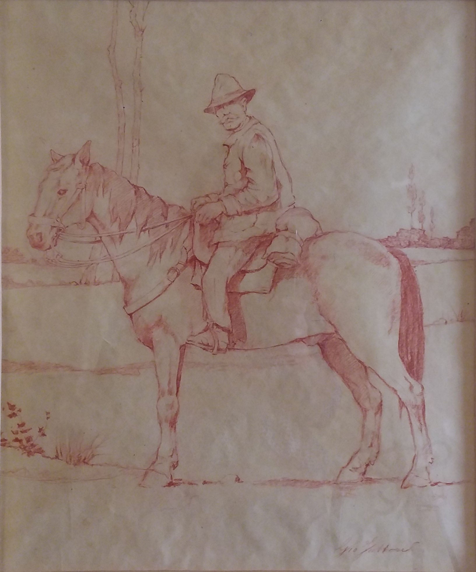 Giovanni Fattori - Herdsman