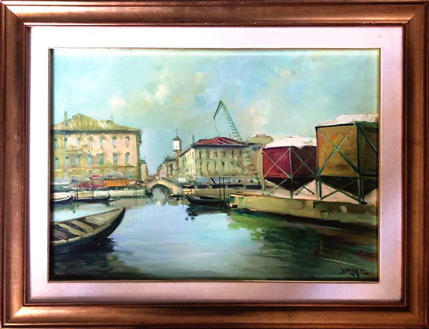 Luciano Storing - Darsena naviglio