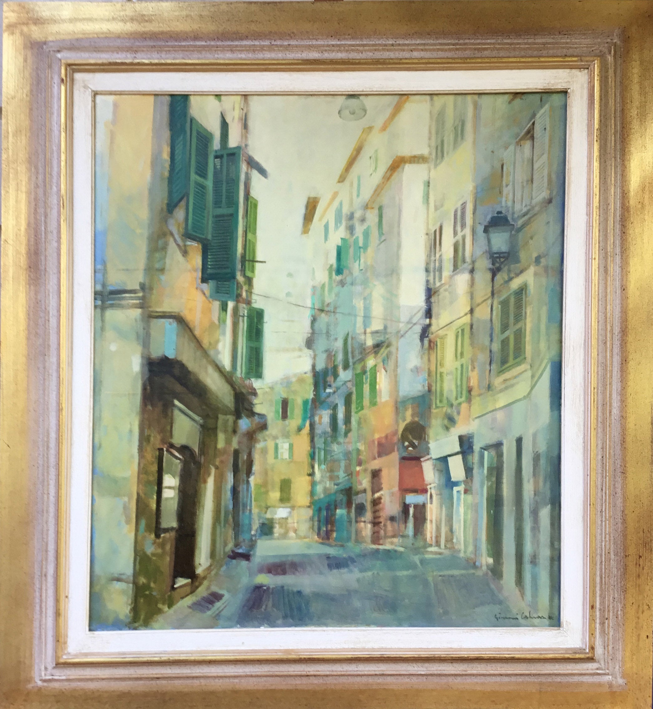 Giovanni Cabras - Paisaje