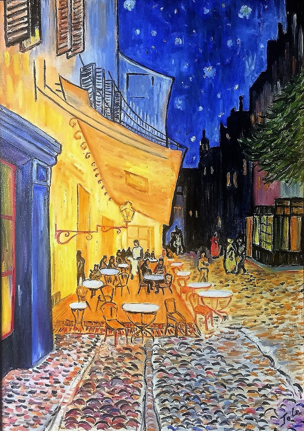 Jole - Caffè de Paris - Omaggio a Van Gogh