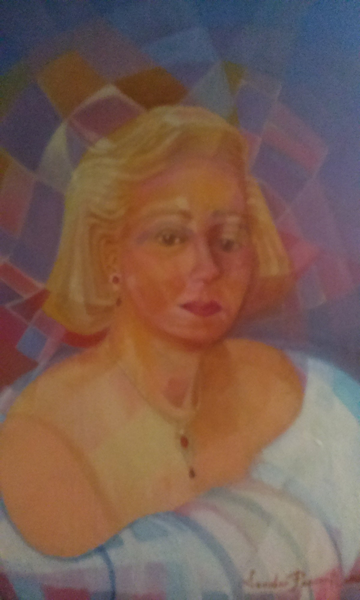 Sandro Piacentini - Ritratto di donna