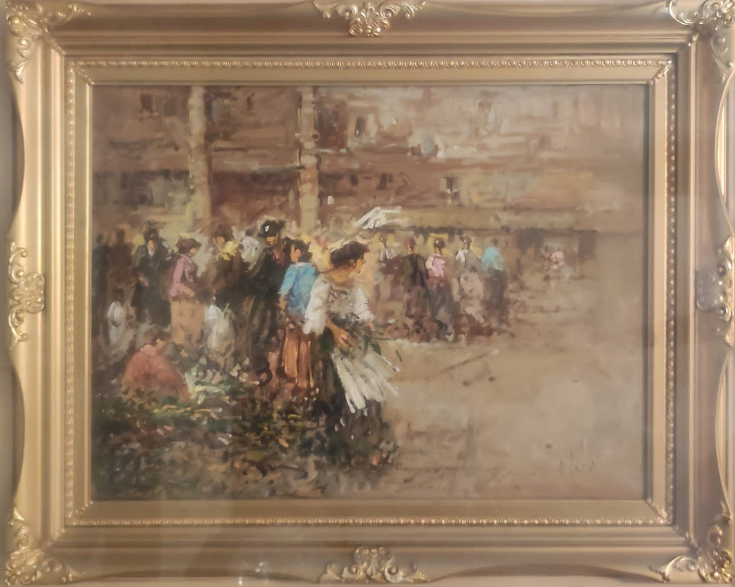 Antonio Canò - Mercato