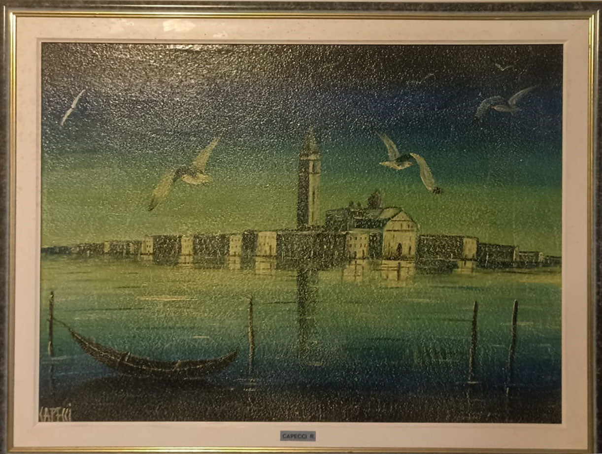 Renzo Capecci - Homage to Venice