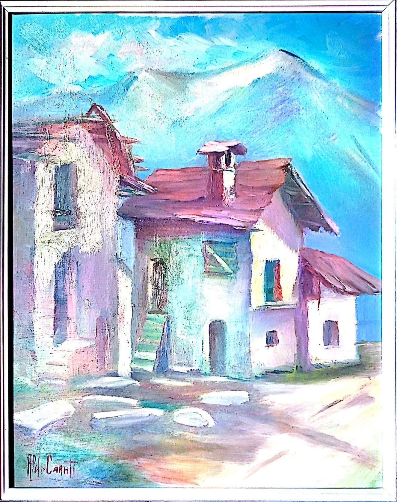 Aldo Carati - Villaggio di Montagna