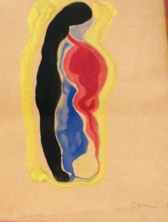 FIGURE OF A WOMAN - ATTILIO CARRERI 