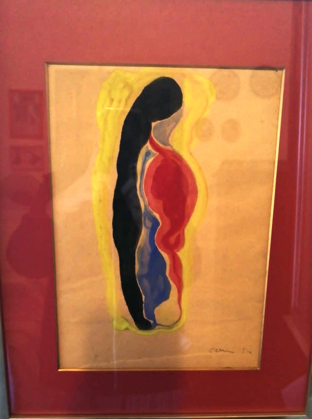 FIGURE OF A WOMAN - ATTILIO CARRERI 