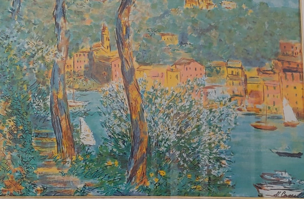 MICHELE CASCELLA - AWAKENING IN PORTOFINO
