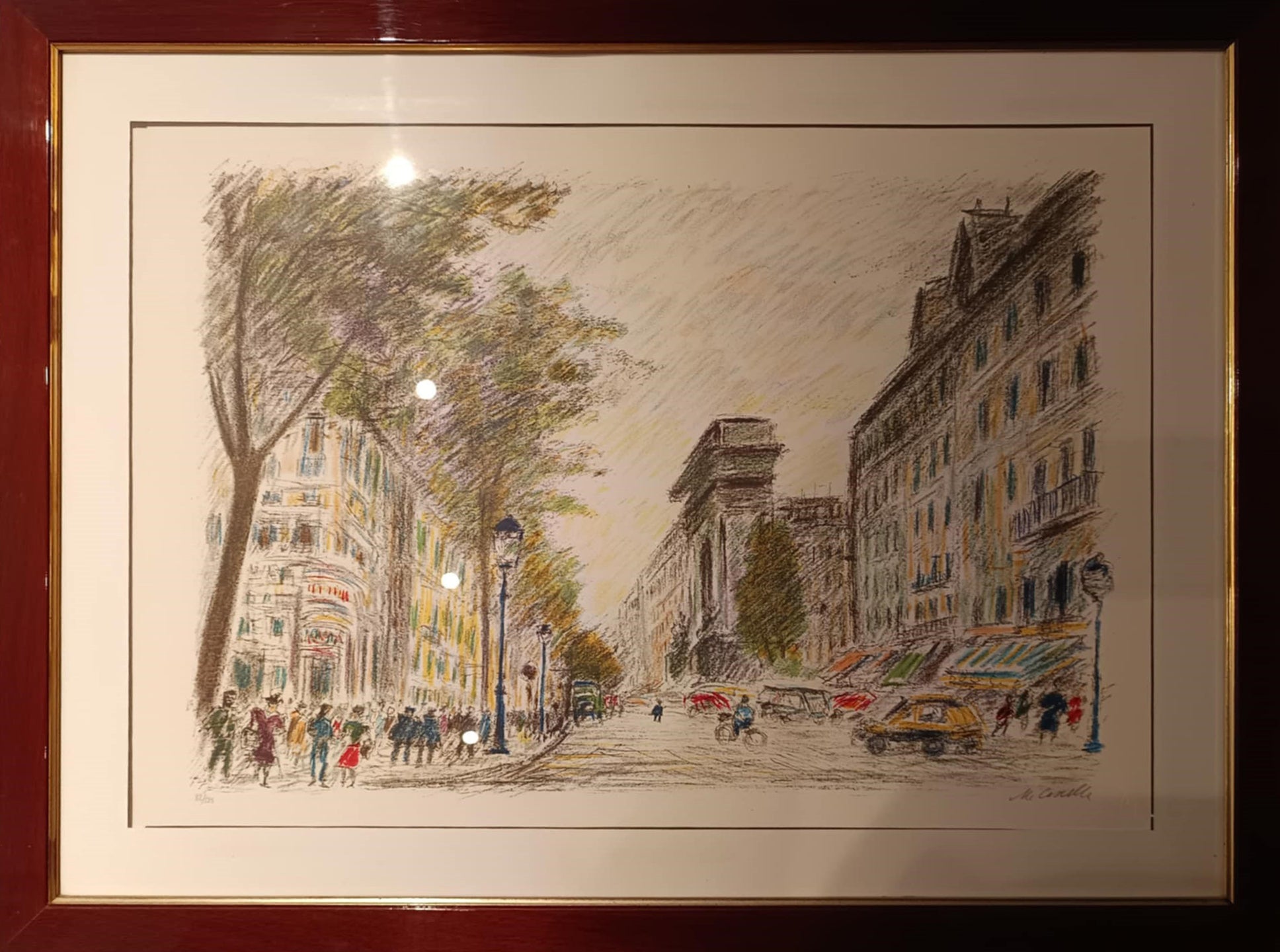 Michele Cascella - Paris