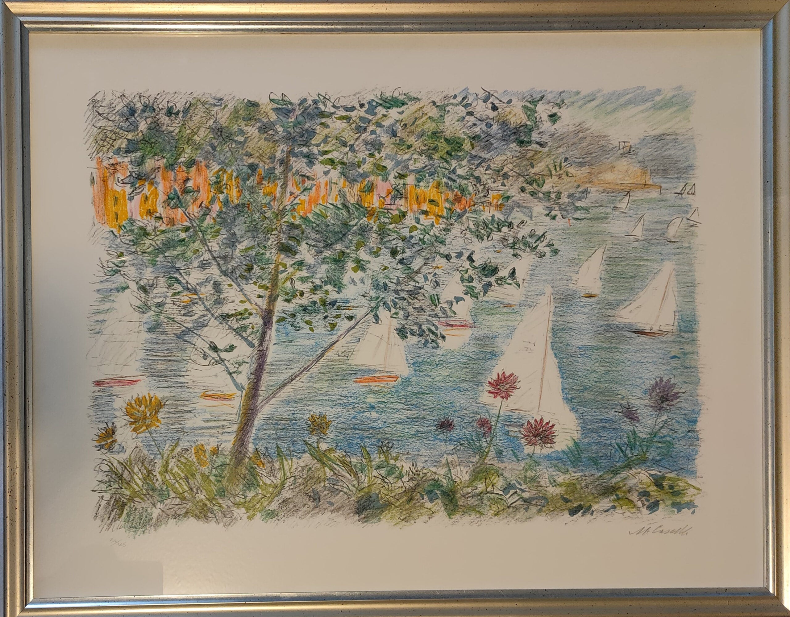 Michele Cascella - Paesaggio
