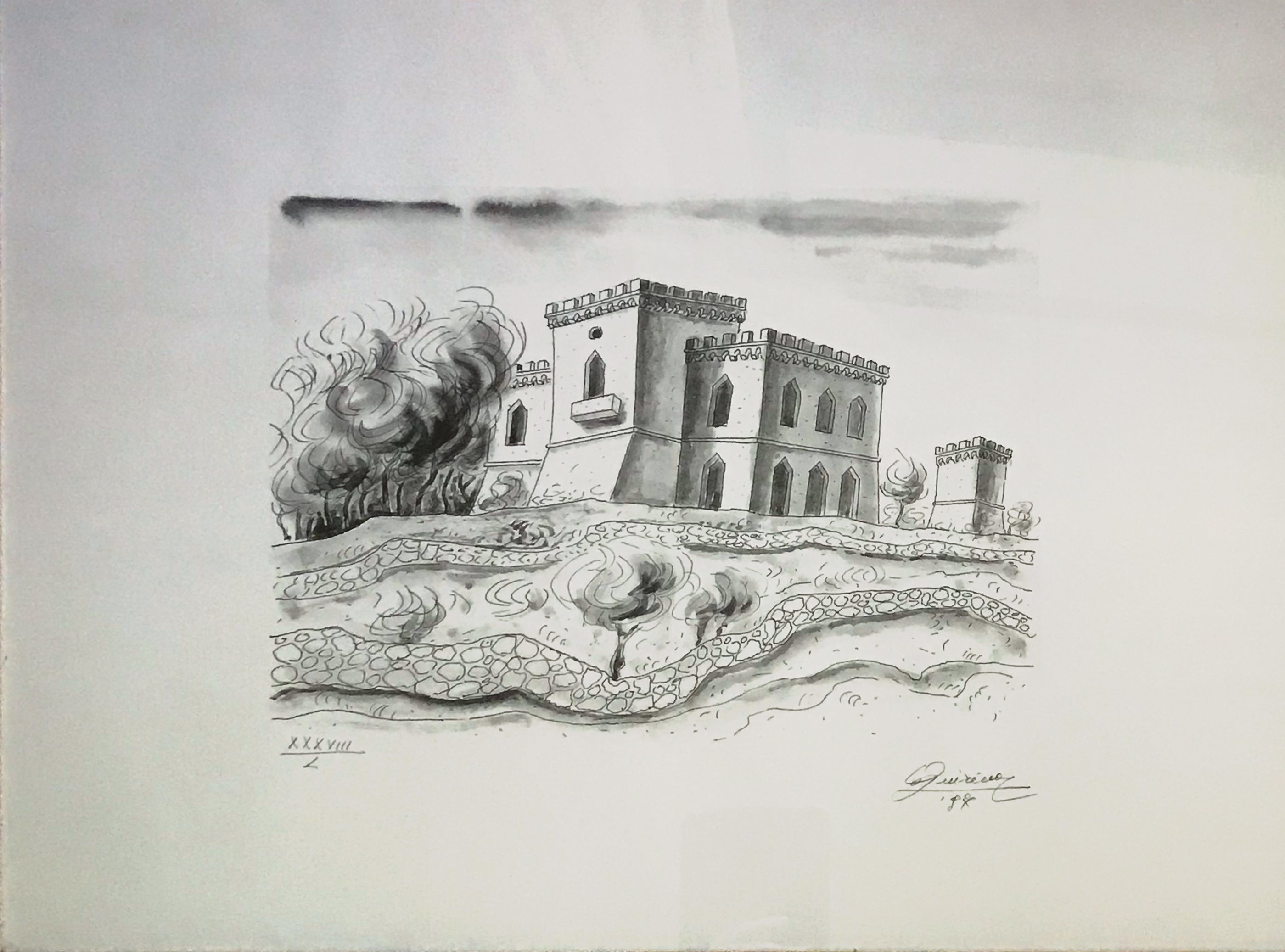 Quirino De Ieso - Olive Castle