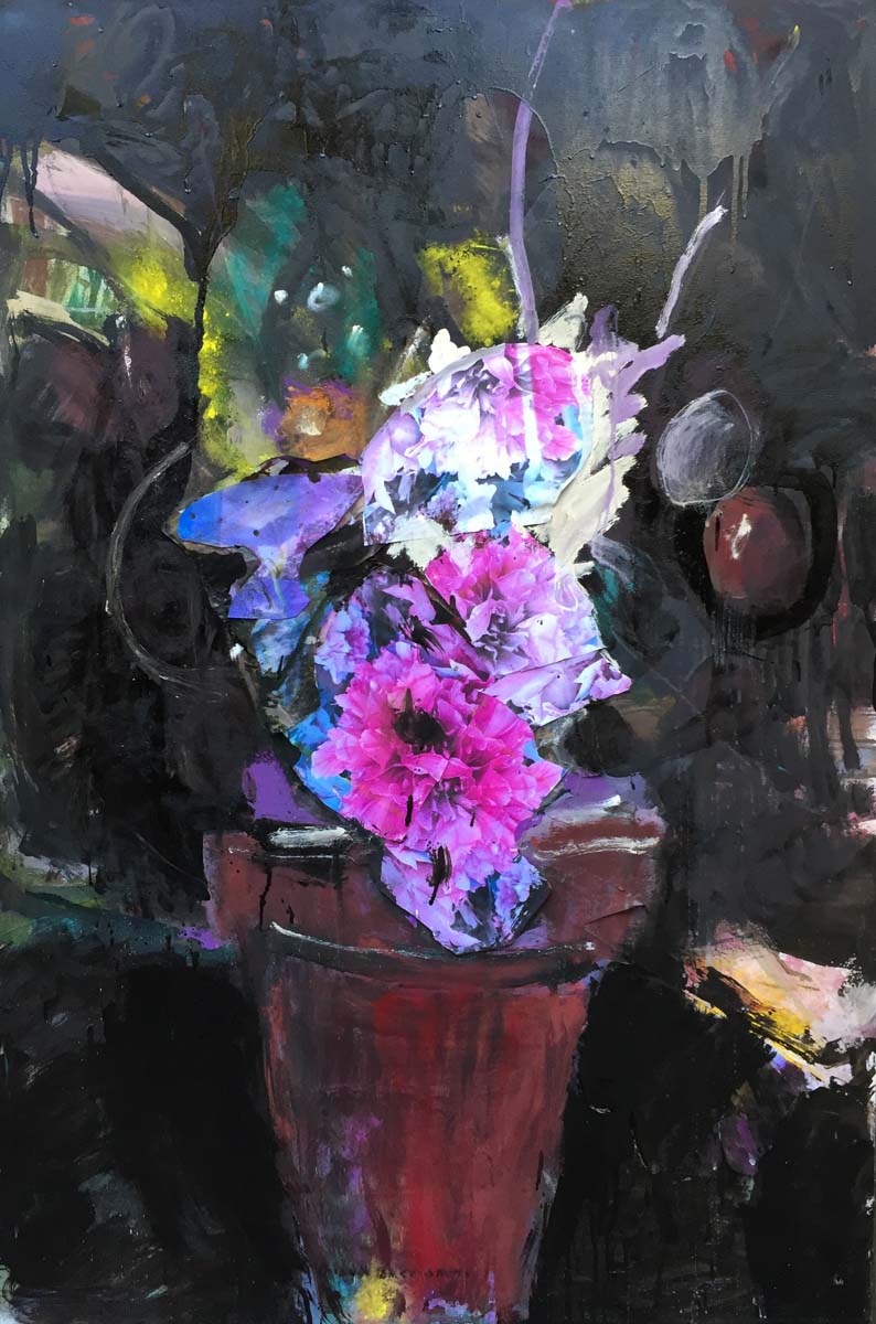Giannetto Cacciarini - HORSES AND FLOWERS
