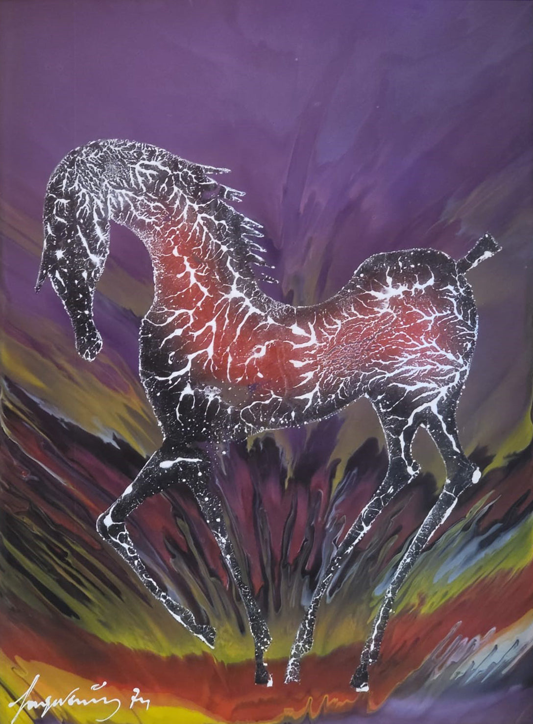 Sage Vernis - Caballo 1