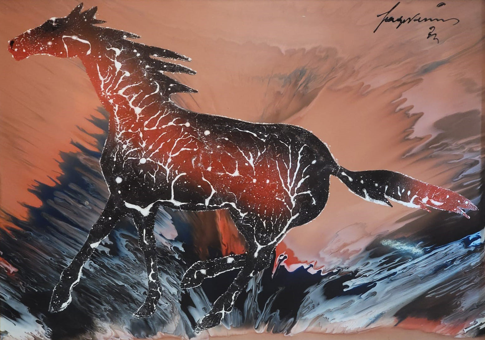 Sage Vernis - Caballo 2