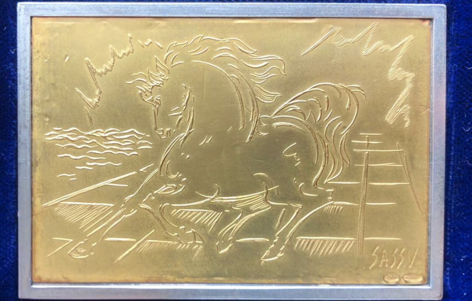Collection of engraved plates