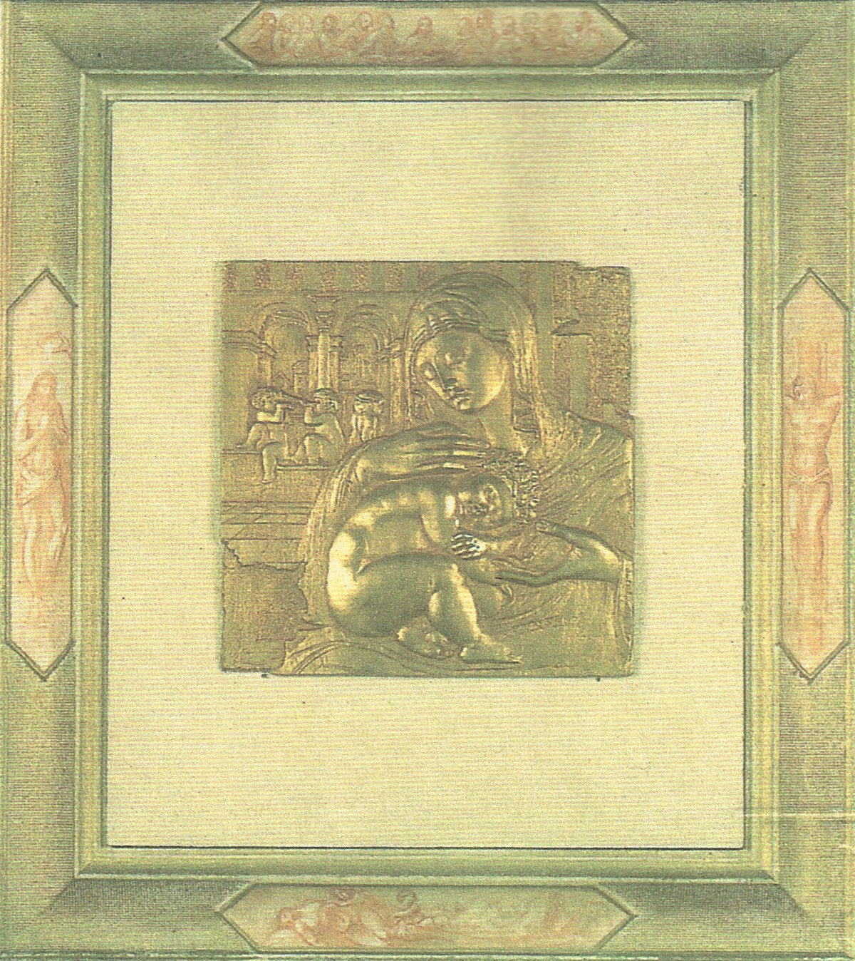 Elvio Marchionni - Virgen del Divino Amor