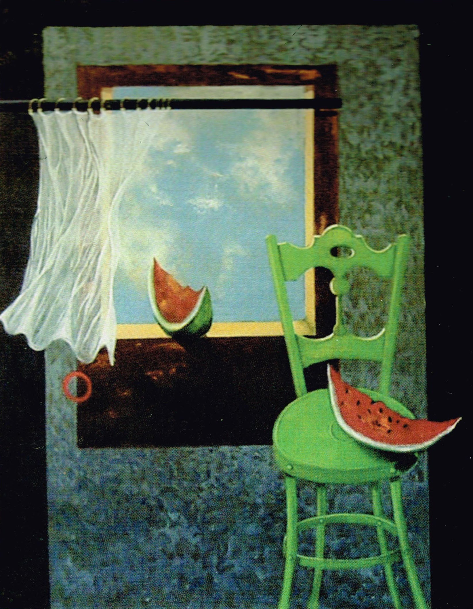 Gilberto Carpo - The Green Chair