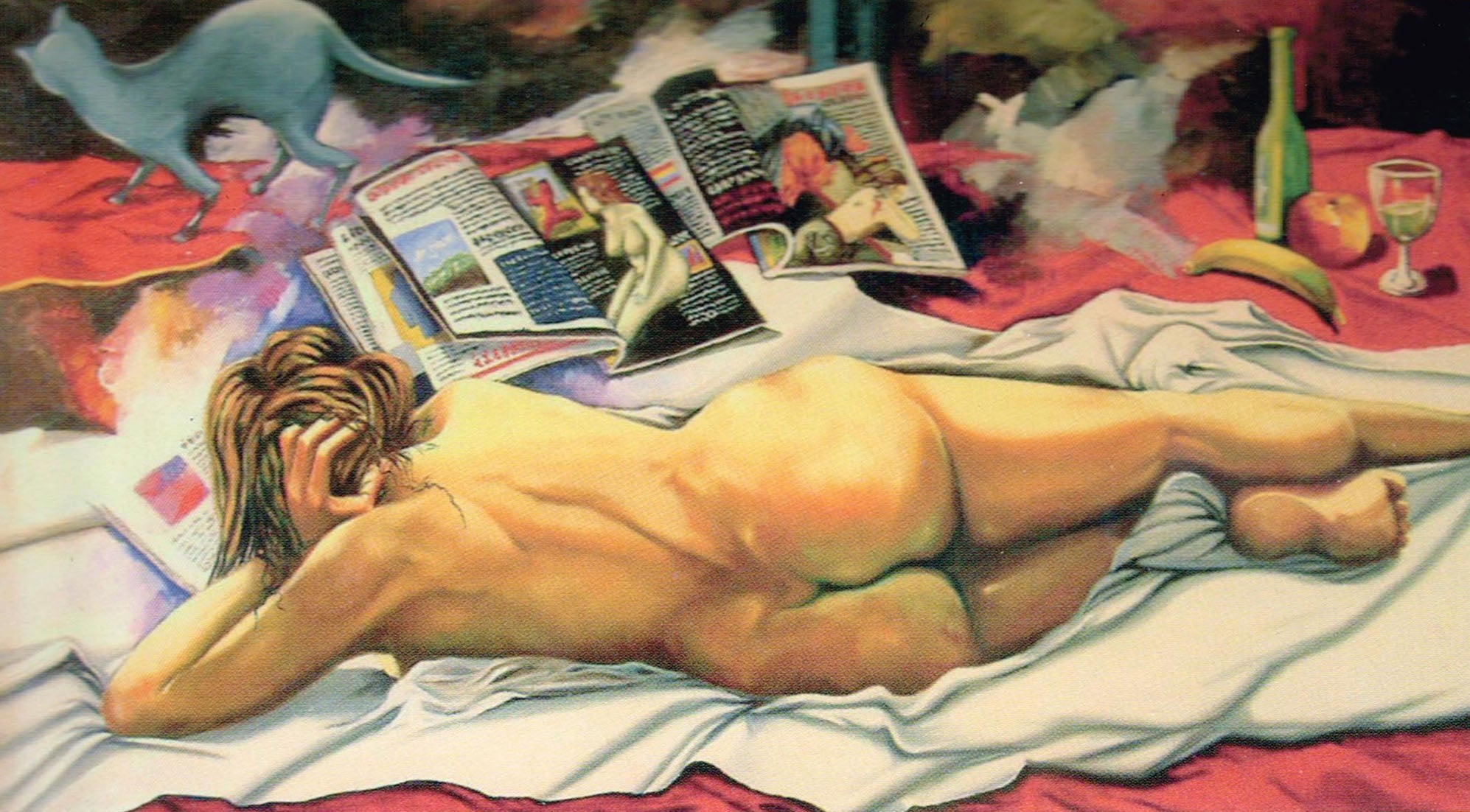 Gilberto Carpo - Reading