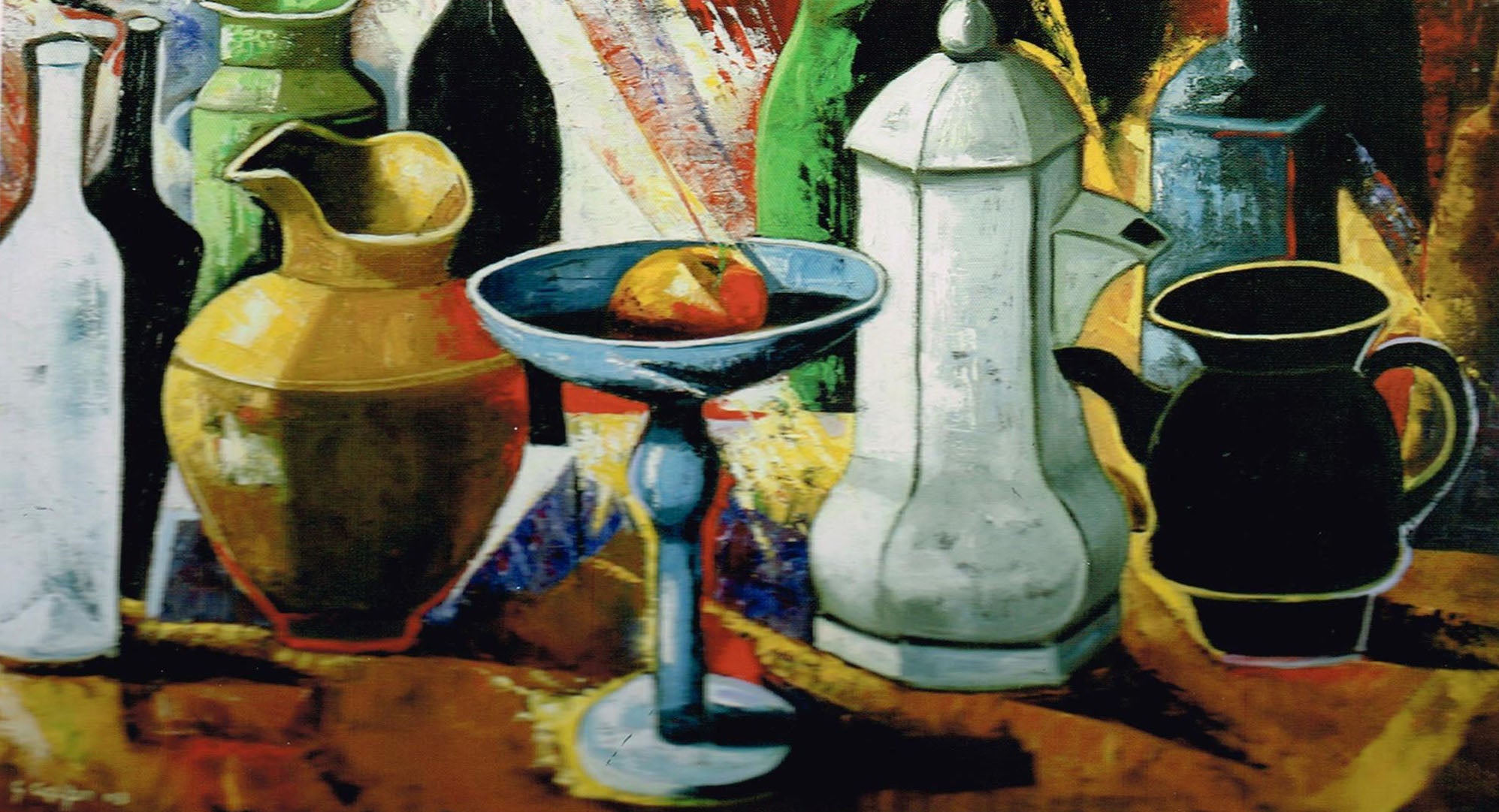 Gilberto Carpo - The Black Bottles