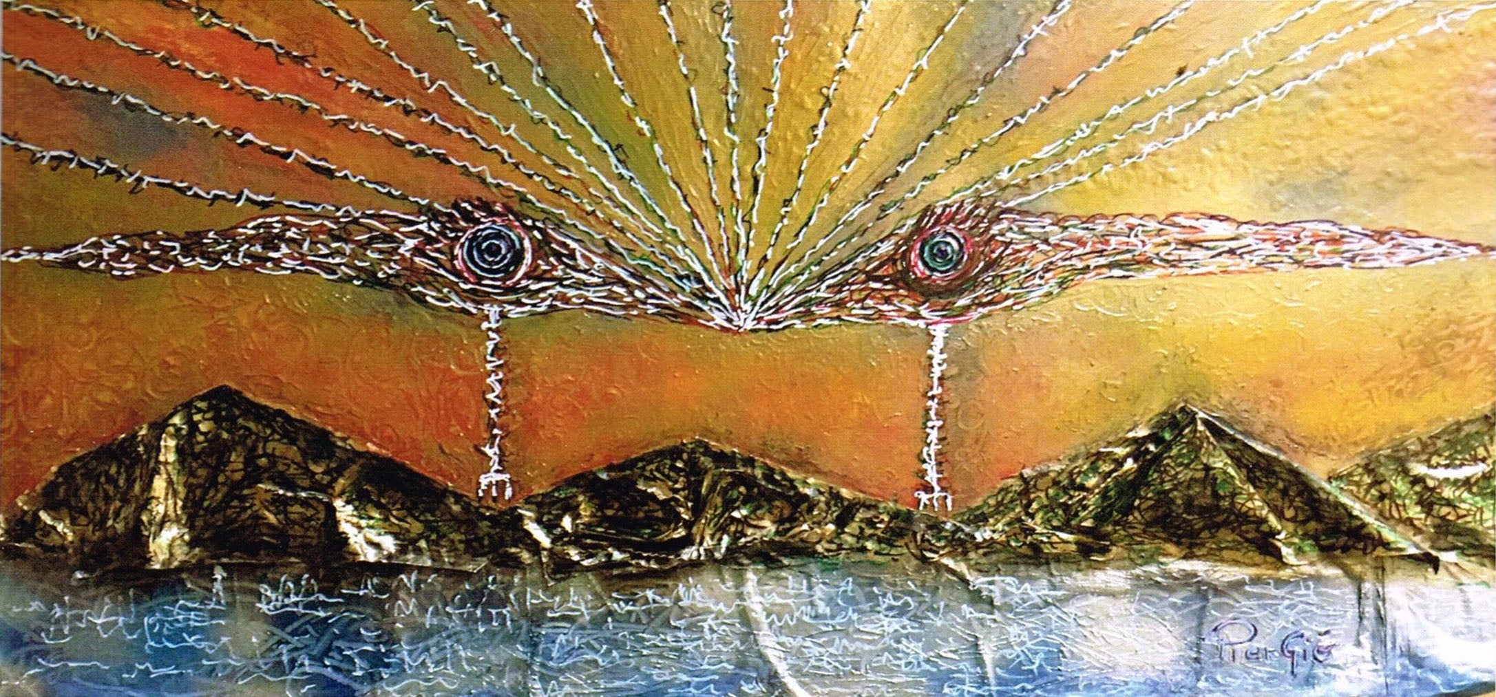 Piergio' - Ojos en el horizonte