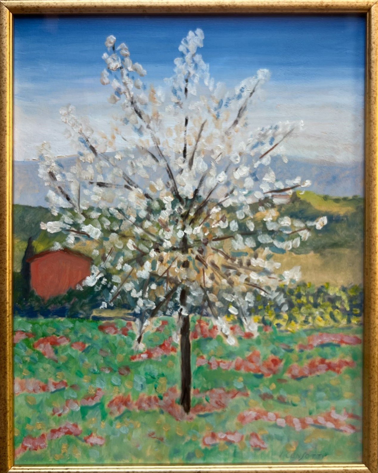 Vincenzo Censotti - Flowering Tree
