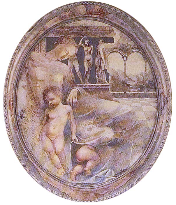 Elvio Marchionni - Maternidad en Gris