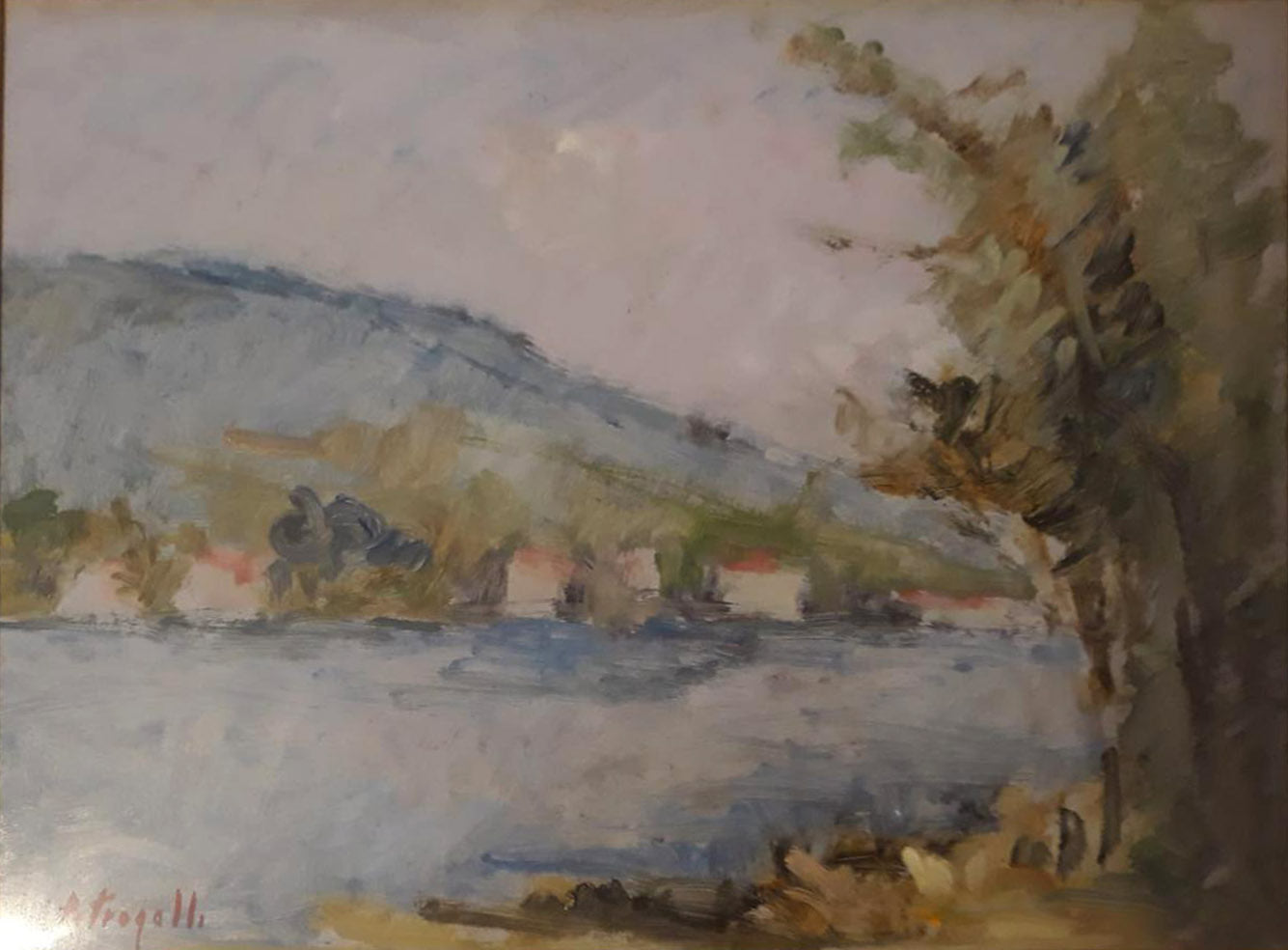 Cesare Petrogalli - Lake Iseo